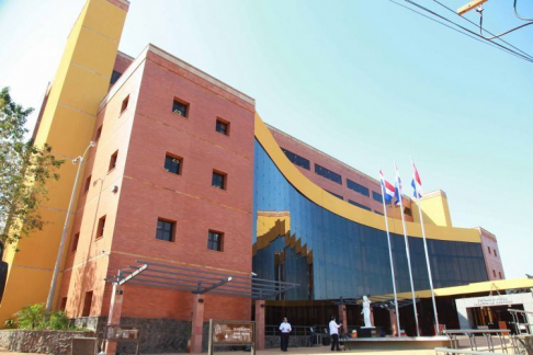 Palacio de Justicia de Encarnación.