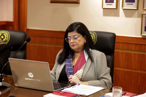 Ministra Llanes presentó informe sobre proyecto “STAND” con las Naciones Unidas.