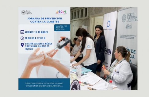 Este viernes realizarán jornada de prevención contra la diabetes.