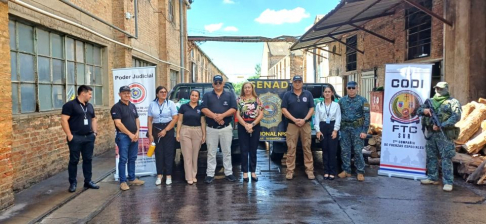 Juzgado de Garantías ordena incineración de 1.180 kg de supuesta marihuana en Pilar.