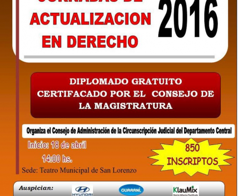 Afiche de la actividad.