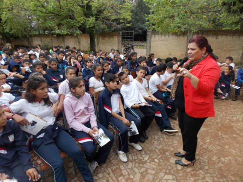 La actividad contó con la presencia de más de 250 niños y niñas.
