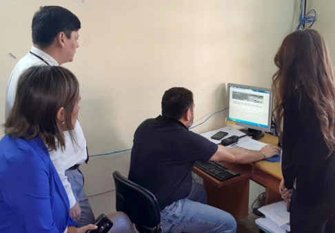 Capacitaron sobre oficios electrónicos a magistrados, actuarios y operadores de justicia.