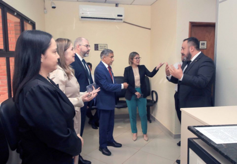 Tribunales y Juzgados de Caazapá ya operan con el Trámite Judicial Electrónico.