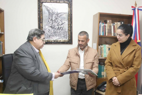 Juzgado de Ejecución Penal entregó vehículo comisado a la Senabico.