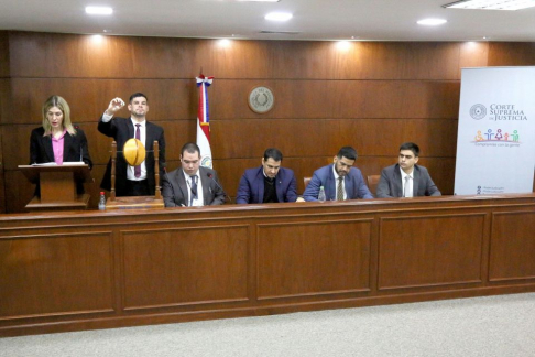 Sorteo de preopinantes de la Sala Civil y Comercial.
