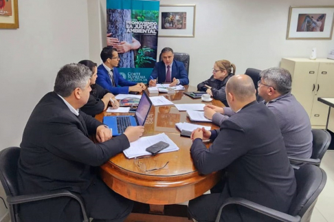 Cooperación entre la OTP y la Dirección Ambiental para fortalecer el rol del Poder Judicial en la tramitación de procesos por hechos punibles contra el medio ambiente