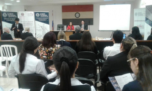 Las jornadas se desarrollaron en Concepción, Amambay y San Pedro.