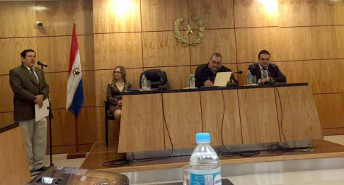 Taller Debate sobre Hechos Punibles Ambientales en Coronel Oviedo.
