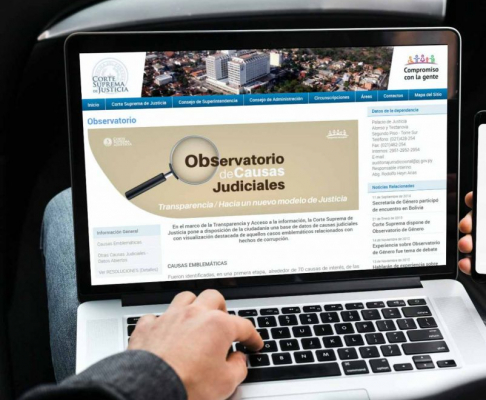 Hoy presentarán Observatorio de Causas Judiciales