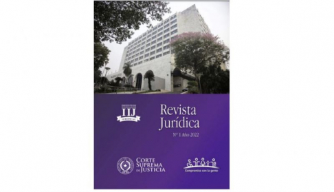 IIJ incorpora Revista Jurídica N° 1 en la Biblioteca Virtual