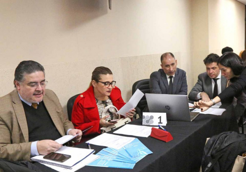 El cuarto encuentro del taller “Del Plan a la acción: Implementando el PEI 2026-2030” se desarrolló este martes en el Salón Auditorio del Instituto Técnico Superior de Compras Públicas de la Dirección Nacional de Contrataciones Públicas (DNCP). 