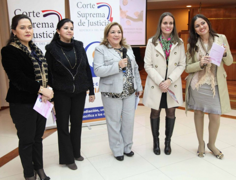Concluye el curso “Resolución de Conflictos en materia de Propiedad Intelectual y Medio Ambiente a través de la Mediación”, de las direcciones de Propiedad Intelectual, Derecho Ambiental y de Mediación de la Corte Suprema de Justicia.
