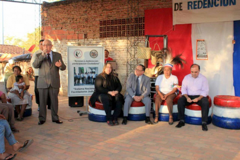 El ministro Miguel Óscar Bajac expresó estar complacido con la labor realizada por la comunidad.