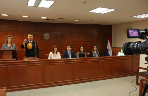 Sorteo de preopinantes de causas de la Sala Penal.