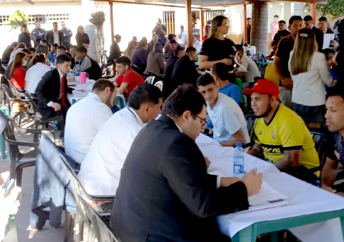 Llevaron a cabo jornada de inspección y monitoreo en la Penitenciaría Regional de Emboscada.