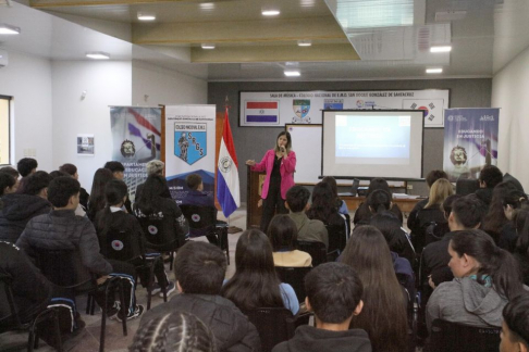 Educando en Justicia cerró semana académica en Coronel Oviedo.