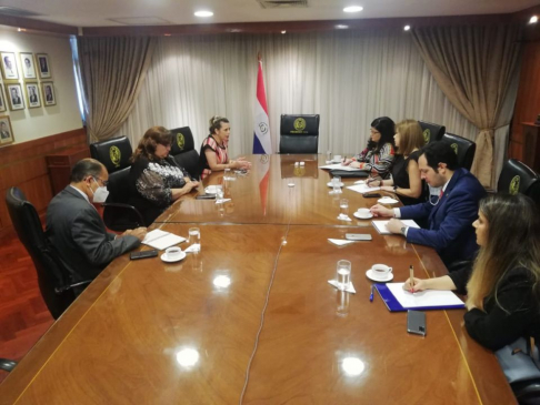 Presentación de plataforma de monitoreo legislativo de niñez