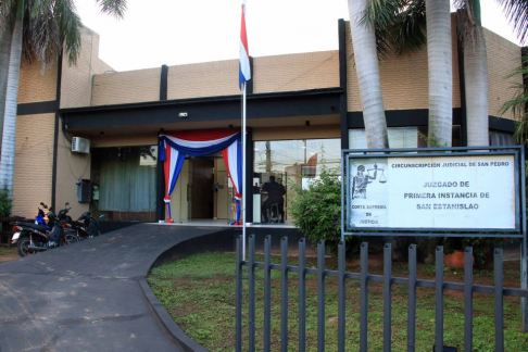 Asueto judicial y suspensión de plazos procesales en San Estanislao.