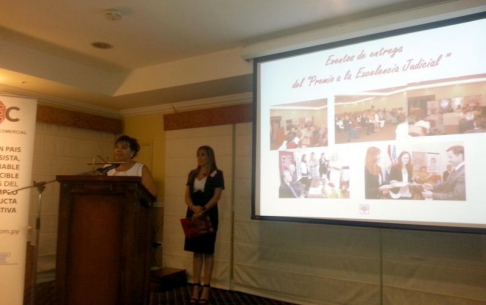 Dan premio a la Excelencia Judicial a juzgado penal