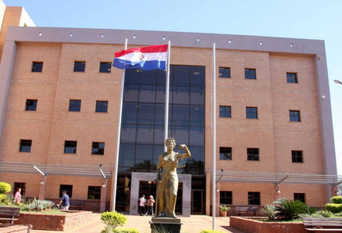 Sede la Circunscripción Judicial de Central.