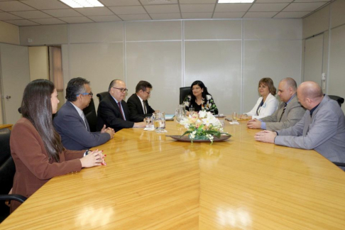 Día de gobierno de la vicepresidenta primera de la Corte Suprema de Justicia y superintendente de la Circunscripción Judicial de Itapúa, doctora María Carolina Llanes Ocampos.