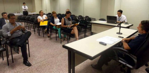La reunión estuvo a cargo del doctor Víctor Fretes, presidente de la Circunscripción Judicial de Cordillera quien dio a conocer los delineamientos para las labores de este año