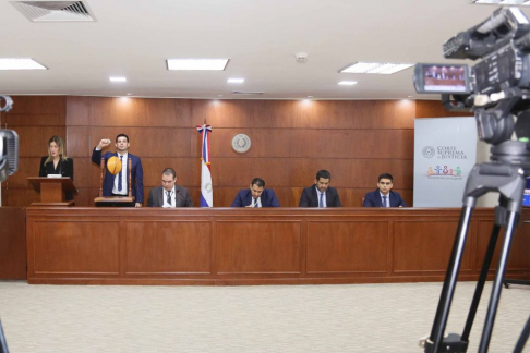 Sorteo de preopinantes Sala Civil y Comercial.