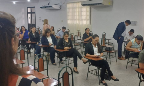 Realizan evaluación de conocimientos para cargos en la Circunscripción Judicial de Ñeembucú.