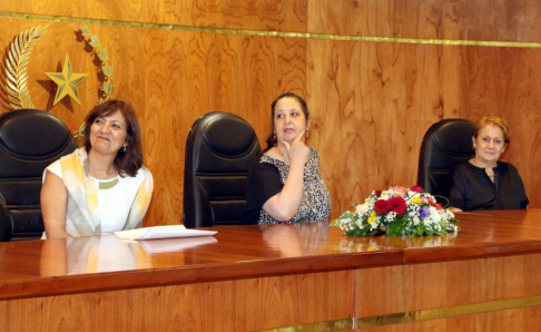 En el taller se compartieron experiencias de trabajos relacionados a perspectiva de género en Argentina y Paraguay.