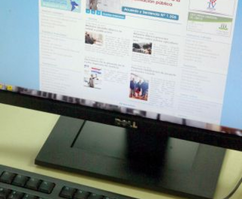 El  Índice de Accesibilidad a la Información Judicial en Internet otorgó al sitio web del Poder Judicial el quinto lugar.