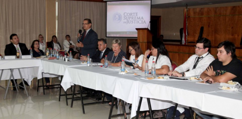Se tratò el sistema integrado de recursos humanos en el marco del taller de actualización de las normas disciplinarias.