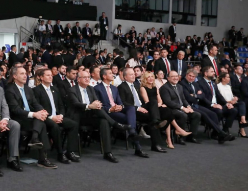 Presidente de la Corte, doctor Martínez Simón, participó en sesión de las Reuniones Anuales del Grupo BID.