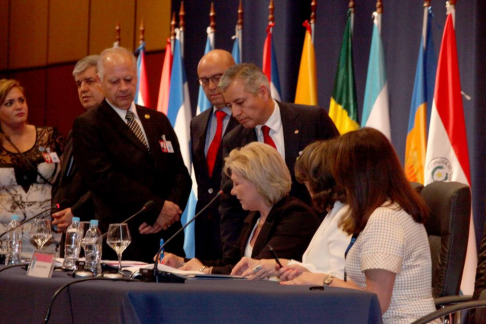 Se realizó la firma de cooperación para establecer estadísticas en fallos judiciales sobre violencia de género.