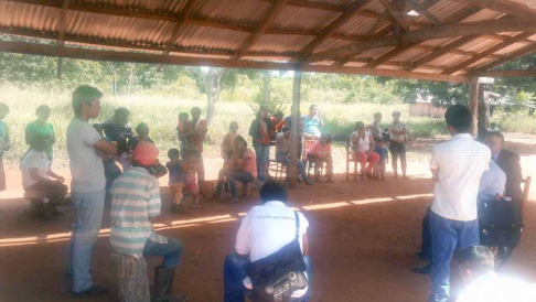 Llevan a cabo Aty Guazú en Amambay