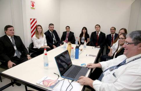Primera jornada de socialización de la Plataforma de Gestión Electrónica de Informes de la Dirección del Registro de Automotores.