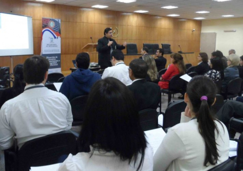 La jornada contó con amplia participación de magistrados, actuarios y abogados en general; además del apoyo especial del Consejo de Administración de la Circunscripción Judicial de Itapúa.