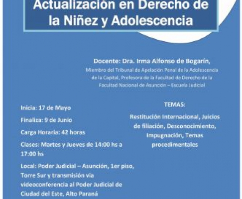 Afiche de la actividad.