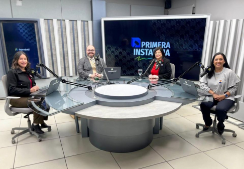 Ministra Carolina Llanes destacó acciones para fortalecer la justicia especializada y enfrentar la criminalidad compleja