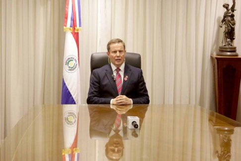 Presidente de la Corte Suprema de Justicia brindó mensaje por las Fiestas Patrias y el Día de la Madre