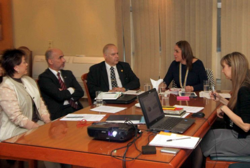 Mesa de Trabajo interinstitucional de apoyo a la justicia penal.