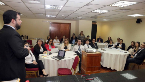 Concluye taller “Unificación de criterios para la correcta elaboración de actas de acuerdos”.
