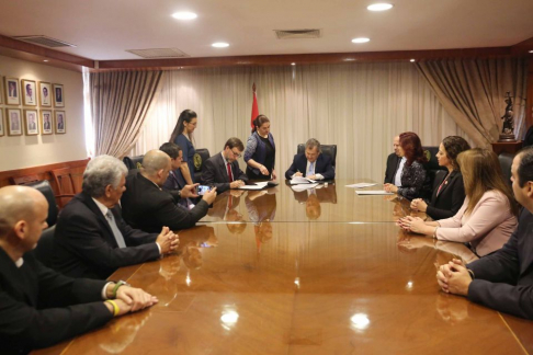La Corte Suprema suscribió convenio con Capeli