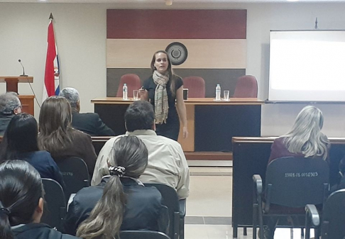 Realizaron capacitación sobre propiedad intelectual en Caaguazú.