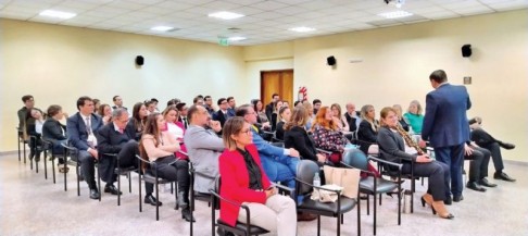 Jornada de capacitación en el marco de la implementación de la herramienta Trámite Judicial Electrónico en Itapúa.