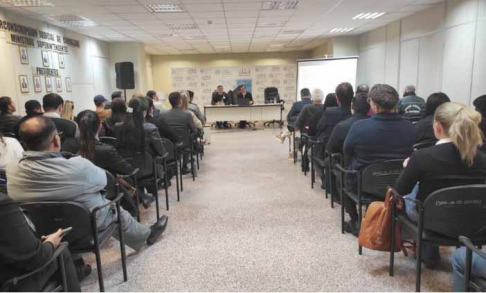 Prosigue hoy el módulo VII del Diplomado en Fuero Civil y Comercial en Cordillera.
