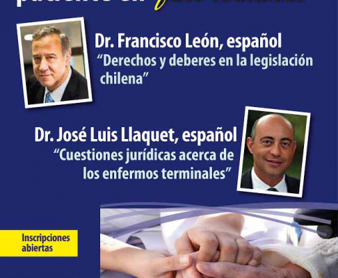 Esta tarde se desarrolla la segunda jornada sobre Derechos y deberes del paciente en fase terminal en el Palacio de Justicia