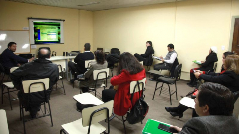 Las capacitaciones se realizan los martes y miércoles en el Centro de Entrenamiento del CIEJ.