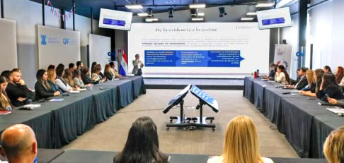  Representante del Poder Judicial participó en la presentación del Plan de Trabajo 2026 de la Red de Mecanismos de Género.