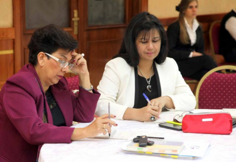 El encuentro contó con la presencia de magistrados de distintas circunsripciones judiciales del país.